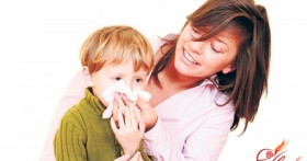 Носовое кровотечение у детей