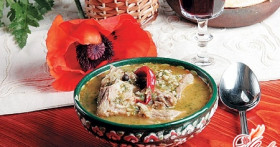 Знаменитый суп харчо!