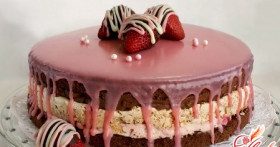 Шоколадно-творожный торт: райское наслаждение для избранных