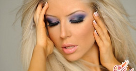 Красивый макияж глаз – техника выполнения