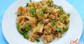 Приготовление макарон по морскому рецепту в мультиварке