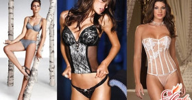 Нижнее белье 2016: фото модных новинок