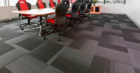 Ковровая плитка: удобное решение для дома и офиса