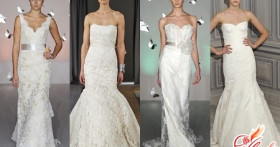 Свадебное платье в греческом стиле: модные тенденции 2016