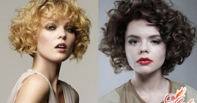 Короткие стрижки для вьющихся волос: разнообразие выбора