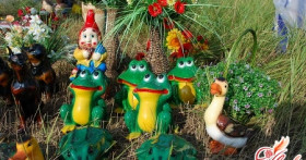 Украшение сада своими руками: идеи для хорошего отдыха