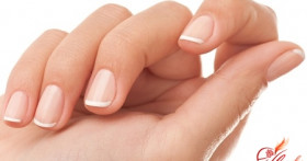 Модный французский маникюр на коротких ногтях – длина не имеет значения