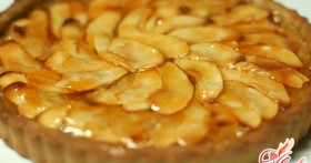 Французский яблочный пирог: изысканность и простота
