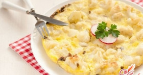 Пышный омлет: вкус родом из детства