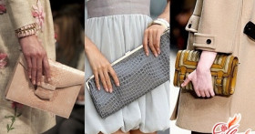 Как носить клатч? Наиболее удачные сочетания