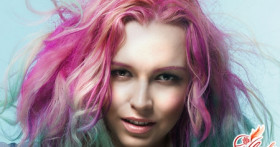 Интересные советы: как сделать цветные волосы