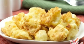 Рецепт приготовления цветной капусты в кляре