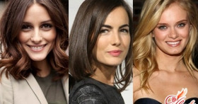 Стрижки на волнистые волосы средней длины – модно и стильно всегда!