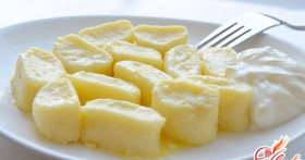 Ленивые вареники с творогом: вкус детства