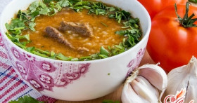Харчо с бараниной – национальный кавказский суп