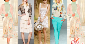 Романтический стиль в одежде – невинная сексуальность