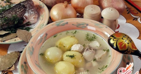 Царская уха: рецепты рыбака