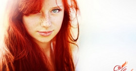 Веснушки – привет от солнышка!