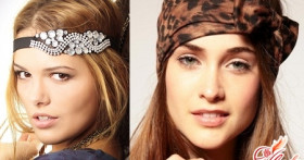 Стильные повязки для волос