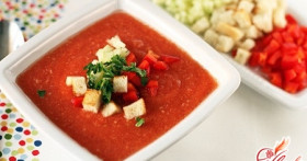 Гаспачо классический на современный лад
