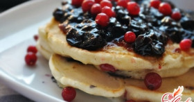 Как приготовить американские блинчики?