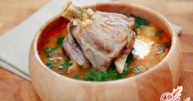 Три рецепта супов с бараниной