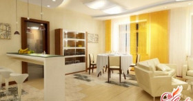 Дизайн однокомнатной квартиры. Простые правила