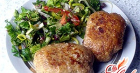 Капустные котлеты — витаминный рецепт