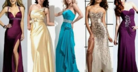 Как подобрать вечернее платье