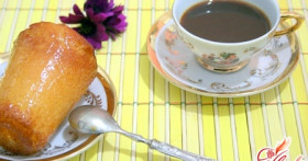 Рецепт ромовой бабы