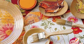 Салфетки для декупажа – материалы для творчества, доступного каждому