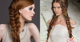 Прически с плетением на длинные волосы: всегда модно, актуально, незабываемо!