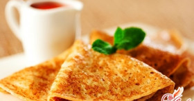 Рецепты блинчиков на кефире с начинками