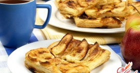 Слоеный пирог с яблоками: волшебная феерия вкуса