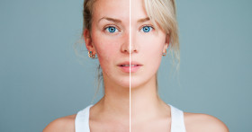 Как вылечить розовые угри на лице