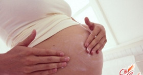 Как избежать растяжек во время беременности?