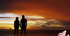 Романтический вечер для двоих под звездами