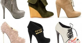 Ботильоны весна 2016: модные новинки