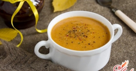 Чечевичный суп-пюре один – вариации разные