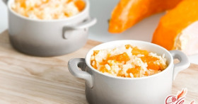 Тыквенная каша: рецепт “от простого к сложному”