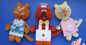 Сшить мягкую игрушку своими руками просто!