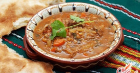 Готовим грузинский суп