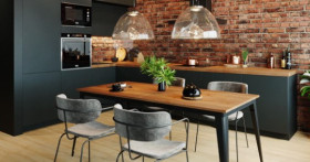 Кухни в стиле лофт: индустриальная эстетика в современном интерьере