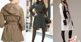 Плащи женские весна 2016