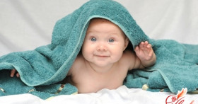 Прыщи на лице у новорожденного. Повода для паники нет!