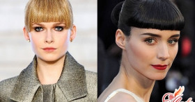 Челка для квадратного лица: какую выбрать?