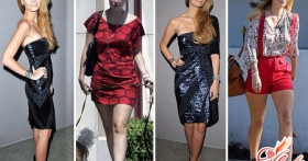 Миша Бартон и секрет похудения на три размера