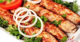 Готовим люля-кебаб в духовке