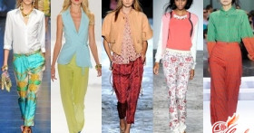 Женские летние брюки сезона 2016 года