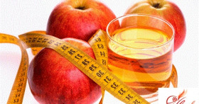 Диета уксусная: пей и худей